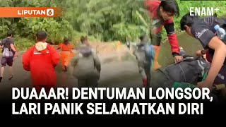 Download lagu Dentuman Dari Bukit! Tim SAR dan Jurnalis Panik Berlari Selamatkan Diri | Liputan6 mp3 Download lagu Dentuman Dari Bukit! Tim SAR dan Jurnalis Panik Berlari Selamatkan Diri | Liputan6 mp3