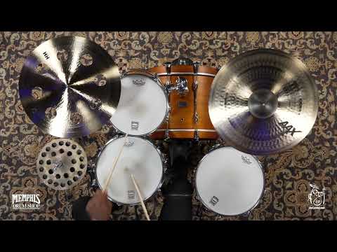 Used Sabian 10" AA Sick Hats - 319/441g (U210SHN-1071923D)