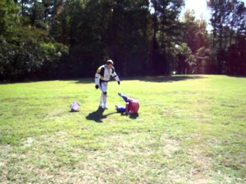 Spiderman vs. Storm Trooper