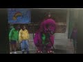 Barney Looks Through The Telescope And Sees Mysterious Planet