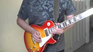 Video thumbnail for Swing big band blues on Epiphone Les Paul 50th anniversary 1960 ltd edition  version 1 by John Milton