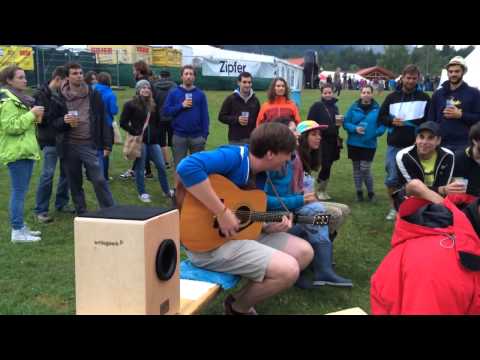 Campfire "Sidesession" mit the Skyentist - Acoustic Lakeside