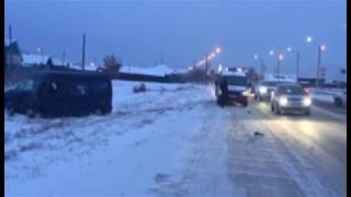 ДТП под Тельмой