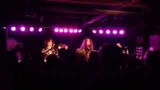 George Lynch-Lost behind the wall/Alone again--LynchMob-Fresno 2-16-14 @ Strummer&#39;s