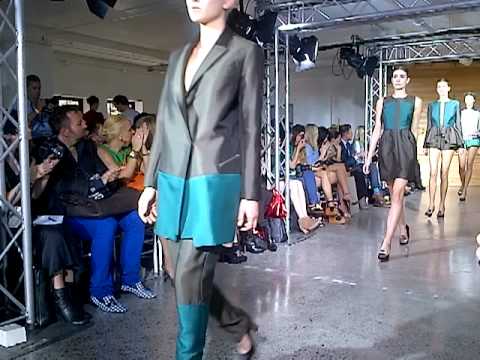 Ellery's spring/summer 2012/2013 finale at Mercedes-Benz Fashion Week Australia