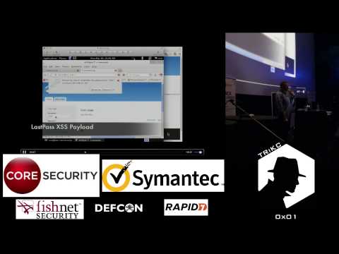 TriKC 0x01 - CMS Hacking Tricks - Greg Foss (@heinzarelli)