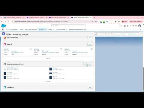Real-Time Auto Migrate Salesforce Files to Azure