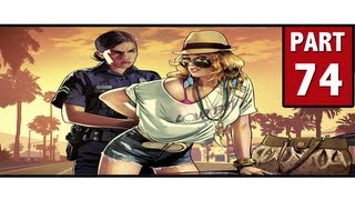 Grand Theft Auto 5 Walkthrough Part 74 - FORT ZANCUDO! | GTA 5 Walkthrough
