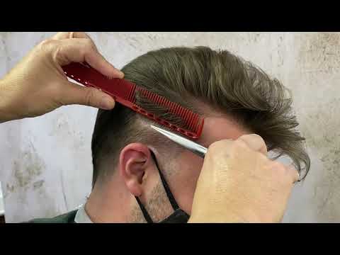 New amazing Haircut with Professional Hair Clipper