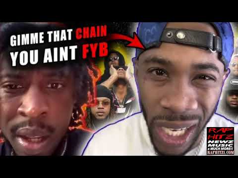 The REAL REASON Fyb Jmane GOT SMOKE With FYB Members‼️ | RapHitz1.com