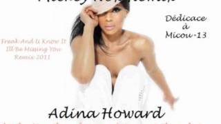 ADINA HOWARD - Freak And U Know It / Ill Be Missing You Mix 2011 (Remix By MickeyNox).wmv