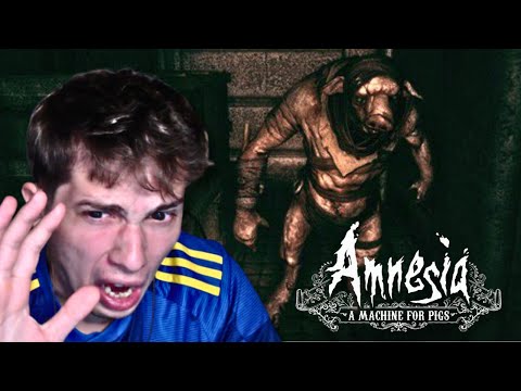 TERROR PSICOLÓGICO DEL DURO 🐷 | Amnesia: Machine For Pigs [COMPLETO]