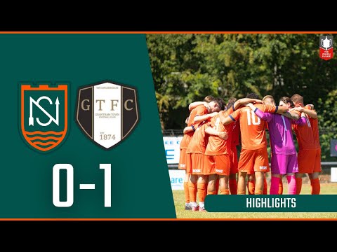 The Highwaymen vs Grantham Town FC | FA Vase 25/26