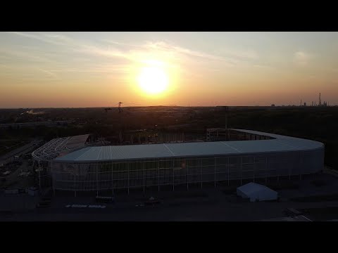#119 Budowa stadionu Wisły Płock : 11.05.2022