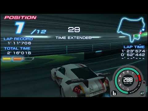 On Your Way (Ridge Racer Infinity Remix) - Ridge Racer 2 (PSP) Gameplay
