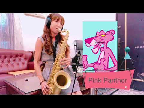 Pink Panther Theme(saxophone cover by Pin)