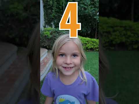 Counting in Spanish #kidslearning