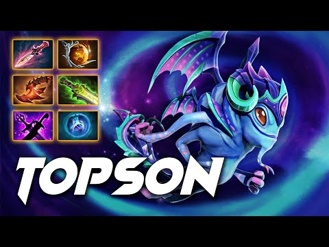 Topson Puck Mega Dragon - Dota 2 Pro Gameplay [Watch & Learn]