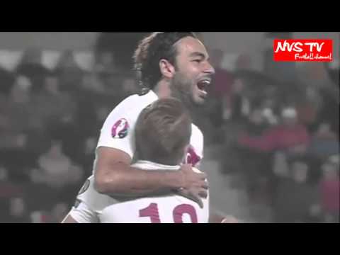 Czech Republic vs Turkey 0 - 2 All Goal Highlight 2015.10.11 [EURO 2016]