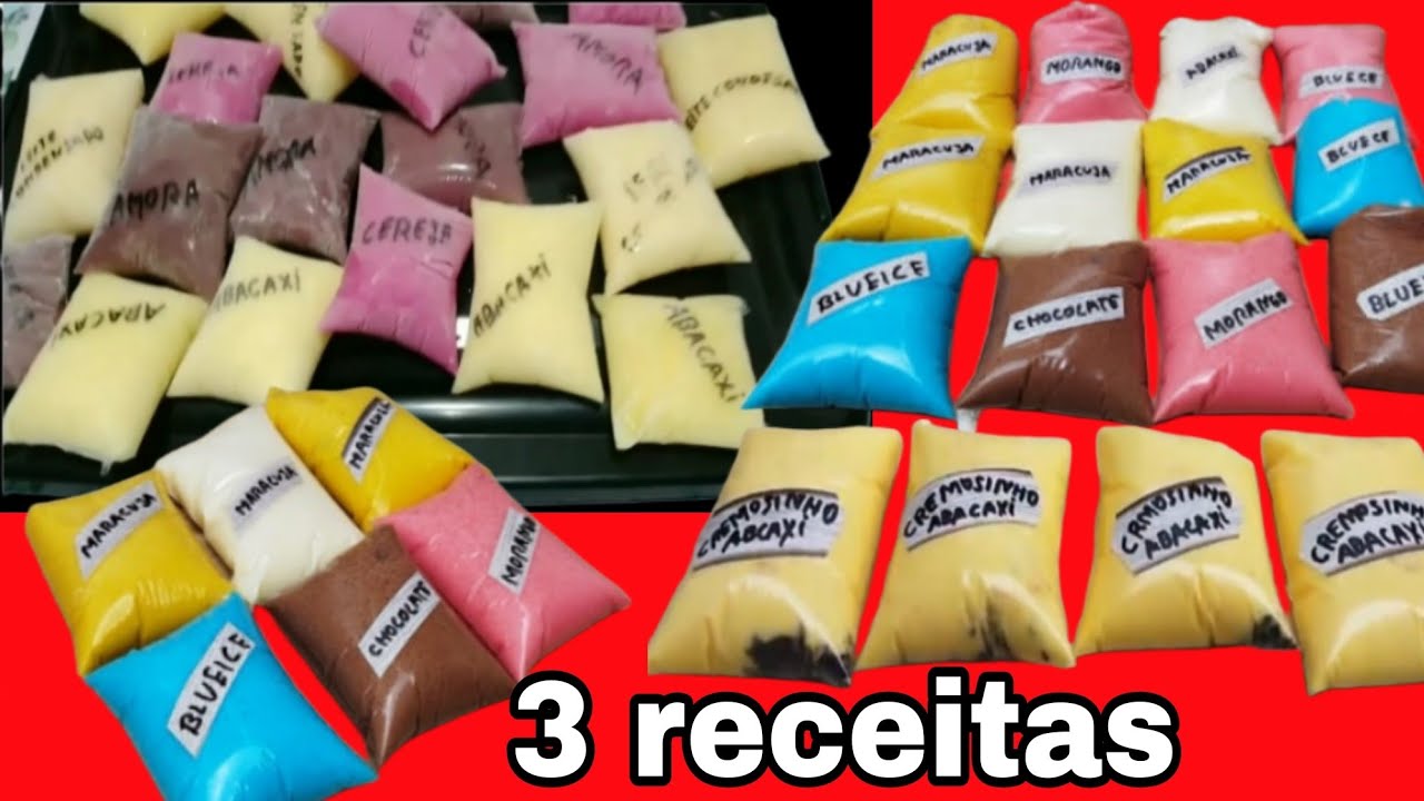 MELHOR QUE DE FABRICA 3 RECEITAS DE CREMOSINHO CASEIRO FÁCIL!!!