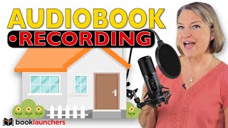 5 Tips to Record Your Audiobook at Home