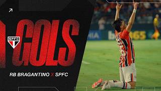 GOLS: RED BULL BRAGANTINO 1 X 2 SÃO PAULO | PAULISTÃO 2026