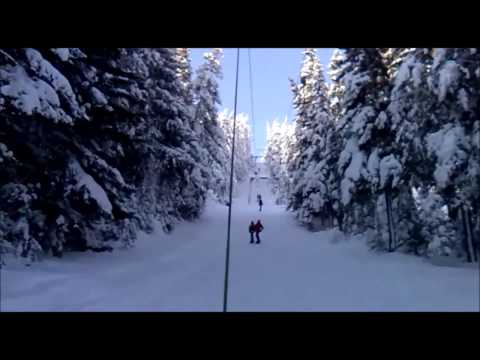 Видео: Видео горнолыжного курорта Спорт-экстрим / Златоуст в Челябинская область