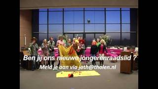 preview picture of video 'Lipdub Jongerenraad Tholen'