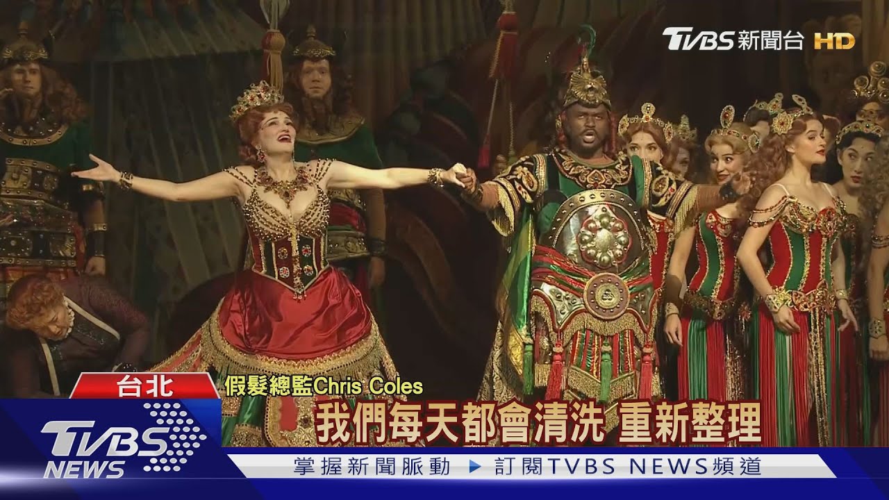 「歌劇魅影」重裝來襲　華麗場景觀眾驚艷