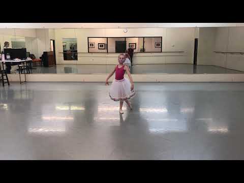 Giselle Peasant Pas variation practice 2/21