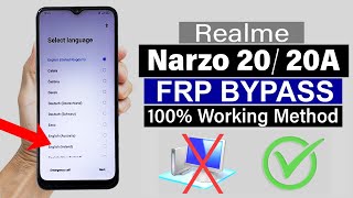 Download lagu Realme Narzo 20/ 20A - Google/ FRP Bypass | 100% Working New Method (Without Pc) mp3 Download lagu Realme Narzo 20/ 20A - Google/ FRP Bypass | 100% Working New Method (Without Pc) mp3