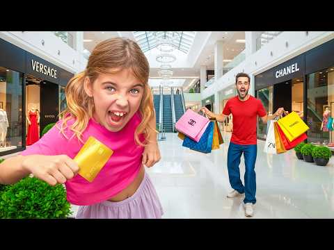 Ik Geef Mijn Pinpas Aan De Ergste 10-Jarige! 😱