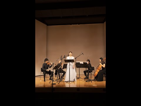 Frédéric Durieux “ATTAN’DATTE” for Noh voice and String Quartet (2020)フレデリック・デュリユー「有ったんだって」