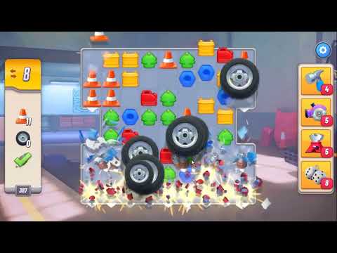 Chrome Valley Customs Level 387 - NO BOOSTERS GAMEPLAY + FULL STORY 🚘🔧 | SKILLGAMING ✔️