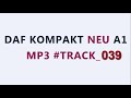 DaF kompakt A1 mp3 #Track 039