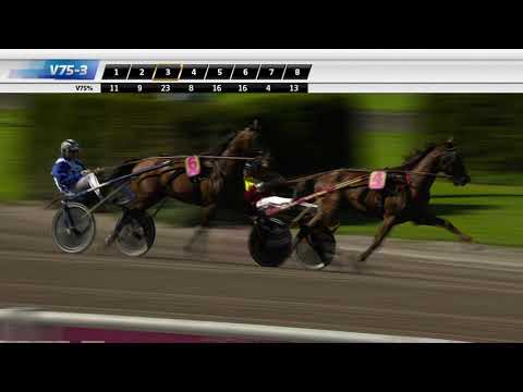 Elitloppet 2021, Forsøk 2