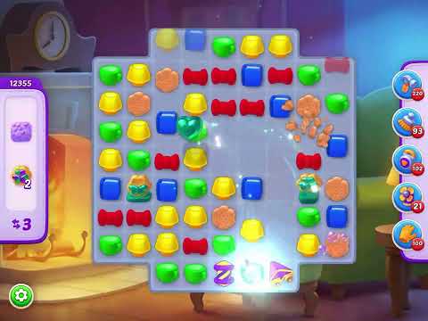 Homescapes level 12355 hard no booster