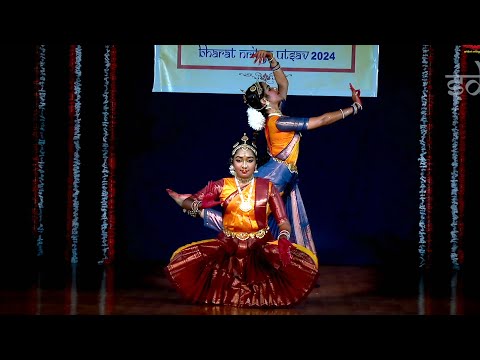 "Omkaaraakarini" Keertanam - Duet by Bhairavi Venkatesan & Kameshweri Ganesan - SDN - Bharathanatyam