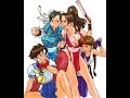Capcom VS SNK 2 Morrigan Cammy Sakura