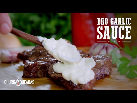 BBQ Garlic Sauce I Churrasqueadas