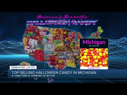 This is the top selling Halloween candy in MIchigan