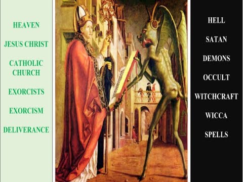 Exorcism in the Catholic Church & Satan - (Episode 3)