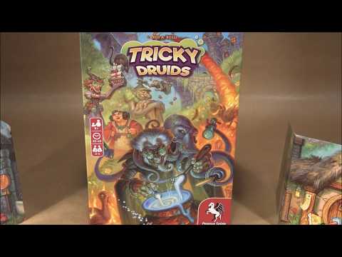 Tricky druids les règles du jeu