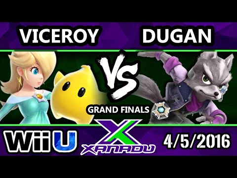 S@X 144 - Viceroy (Rosalina) Vs. G5 | Dugan (Fox) SSB4 Grand Finals - Smash Wii U - Smash 4