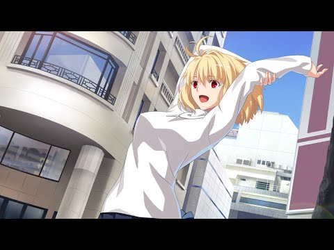 MELTY BLOOD TYPE LUMINA ARCUEID ALL STORY