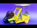 How To Make A Remote Control Rickshaw Tuk Tuk Amazing Auto Rickshaw Rc Electric Rikshaw DIY
