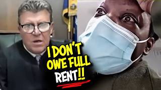 ARGUING Tenant Owing THOUSANDS INSISTS Rent “Is COMING”… Judge SNAPS!!