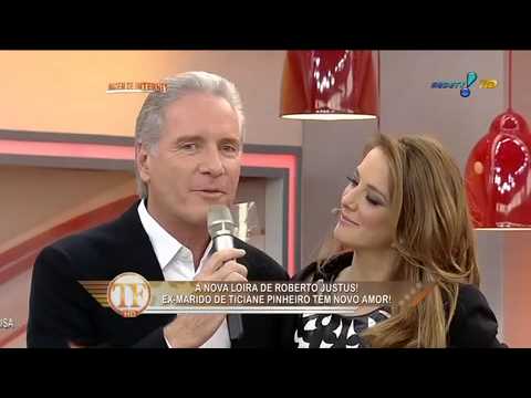 Roberto Justus assume romance com ex-'Aprendiz'