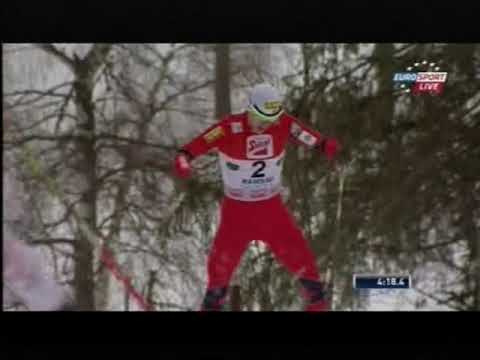 2012/13 combinata 10 km Ramsau/1 - Moan, Kokslien, Riessle