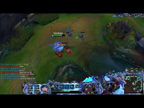 RIVEN VS WUKONG TOP GAMEPLAY(QUADRAKILL)